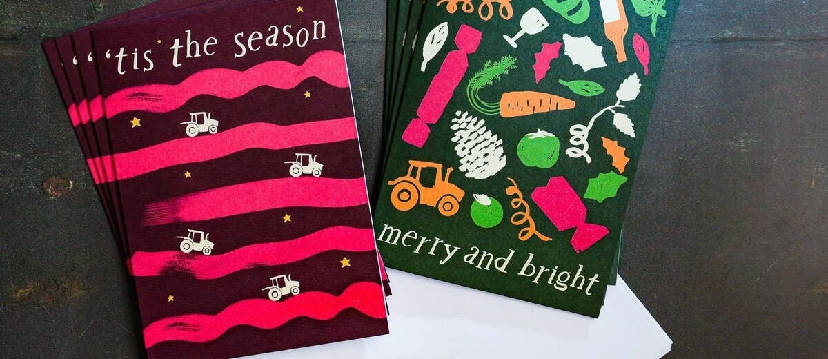Charity Christmas Cards (Festive Farm)