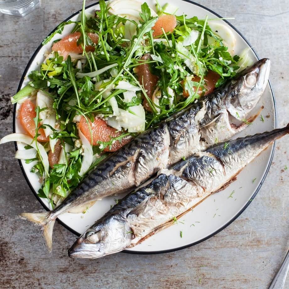 Fish and seafood recipes / Riverford