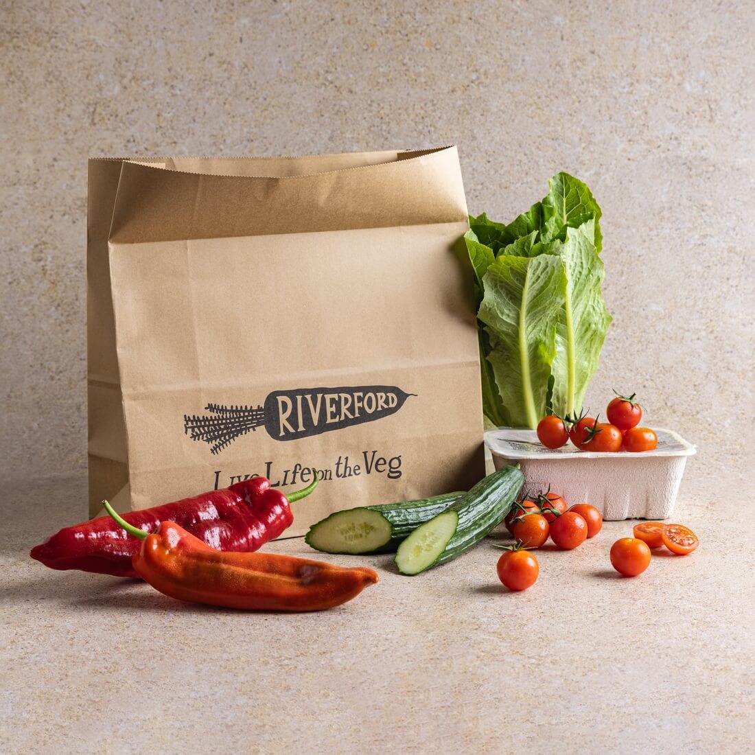 Organic Salad Bag