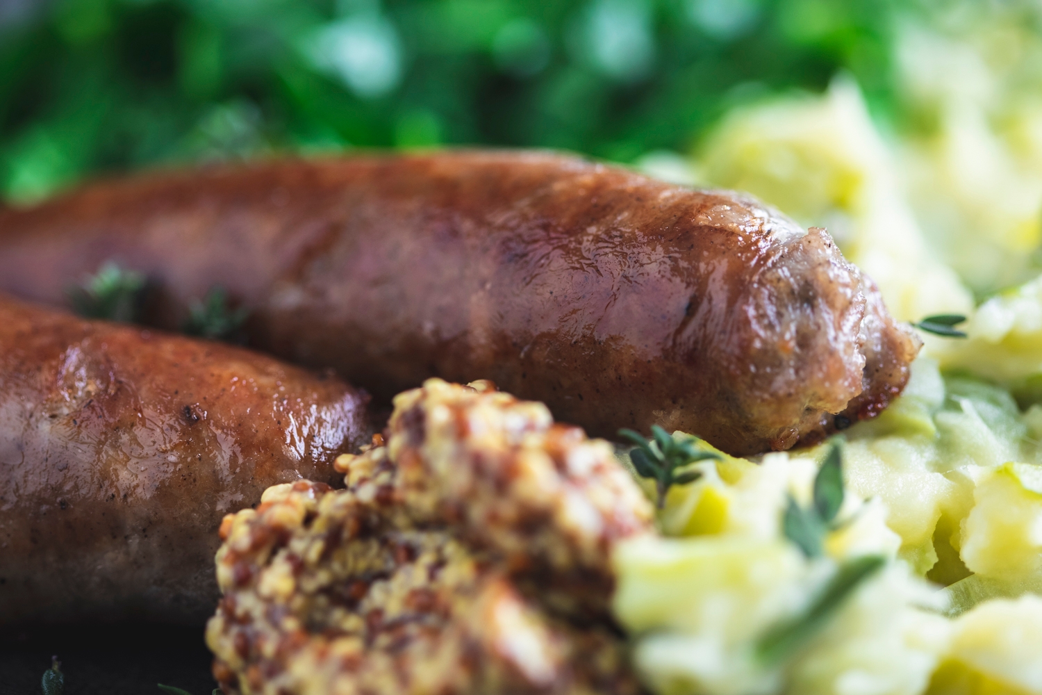 Pork sausages (gluten free)