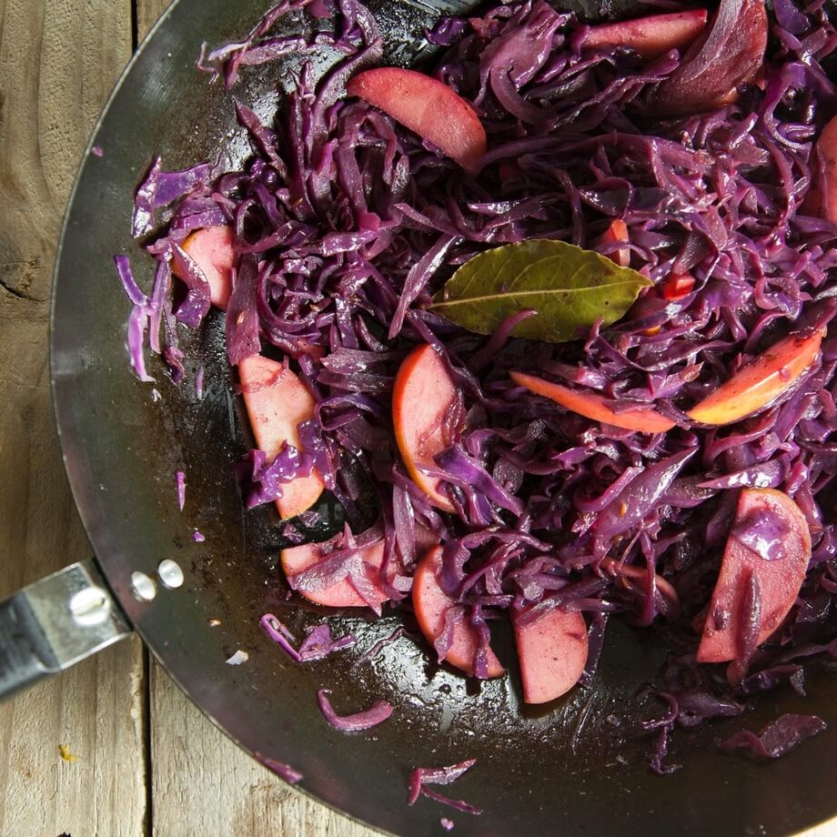 Scandi, cheesy cabbage fritters recipe / Riverford