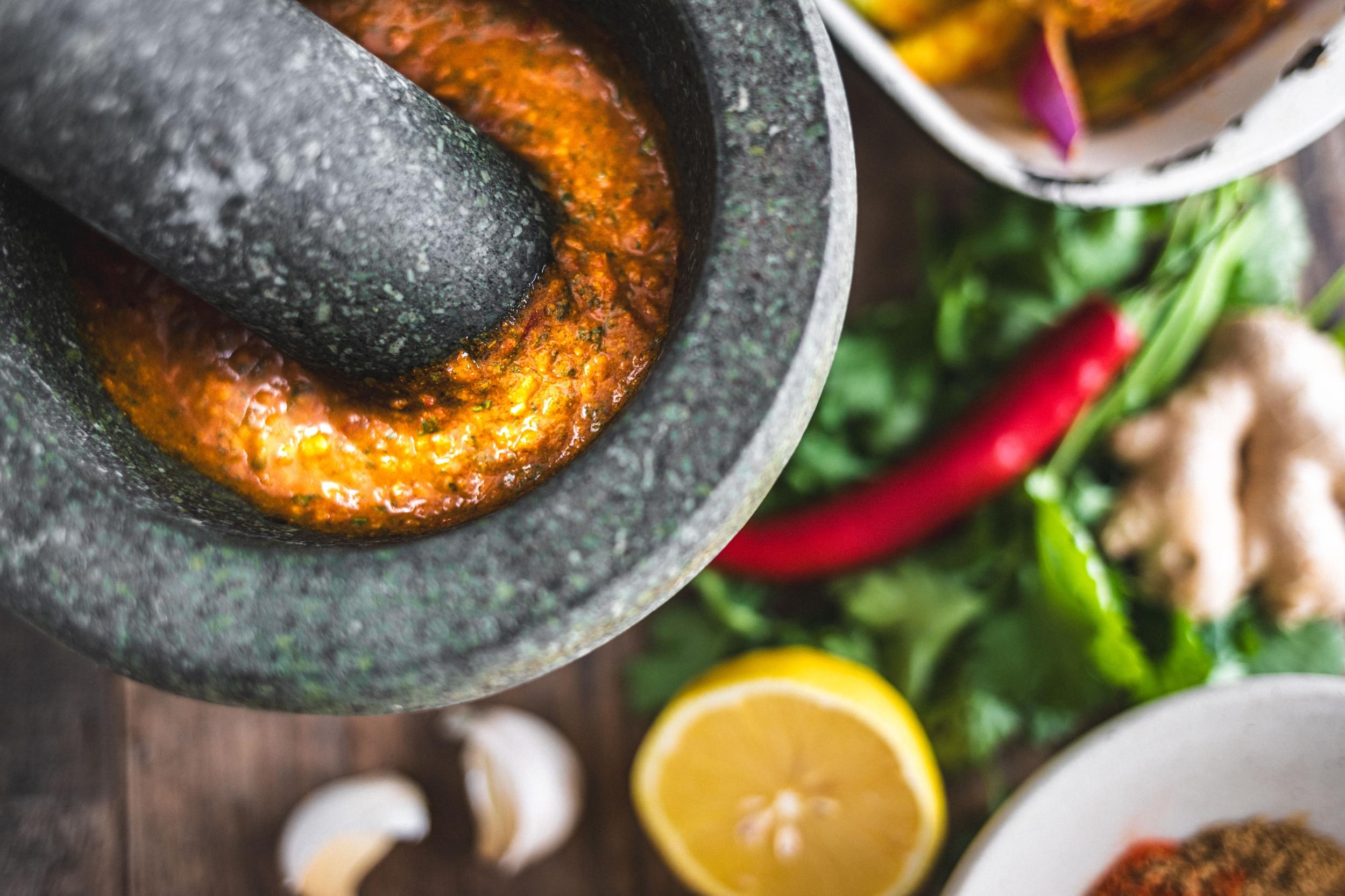 Organic Indianstyle Marinade Kit / Riverford