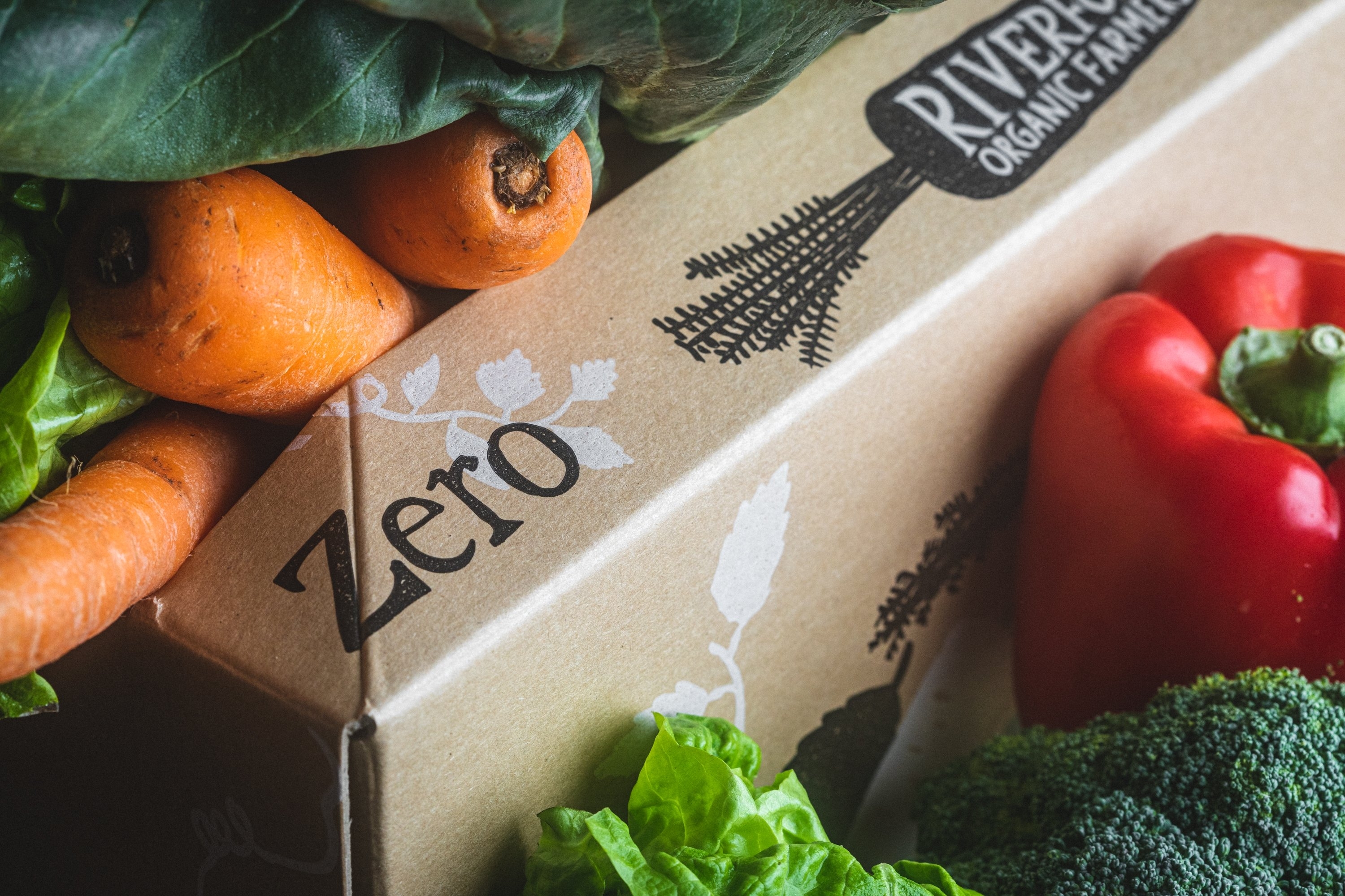 Organic veg boxes