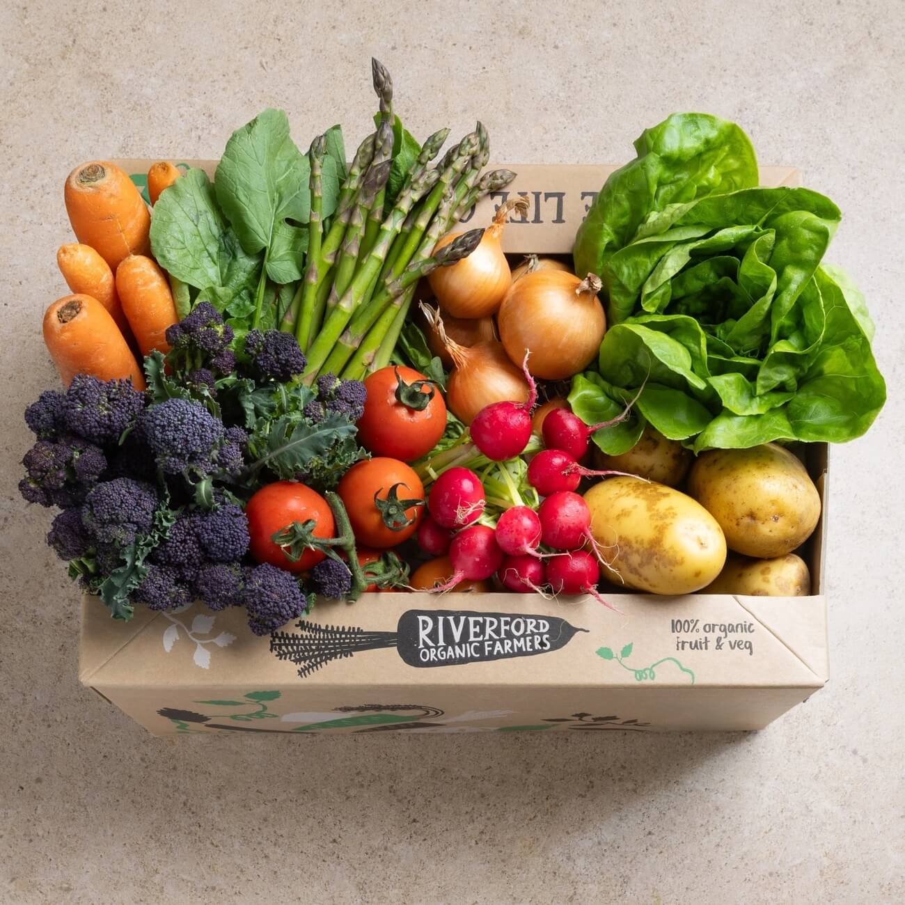 Seasonal Classic Organic Veg Box — medium