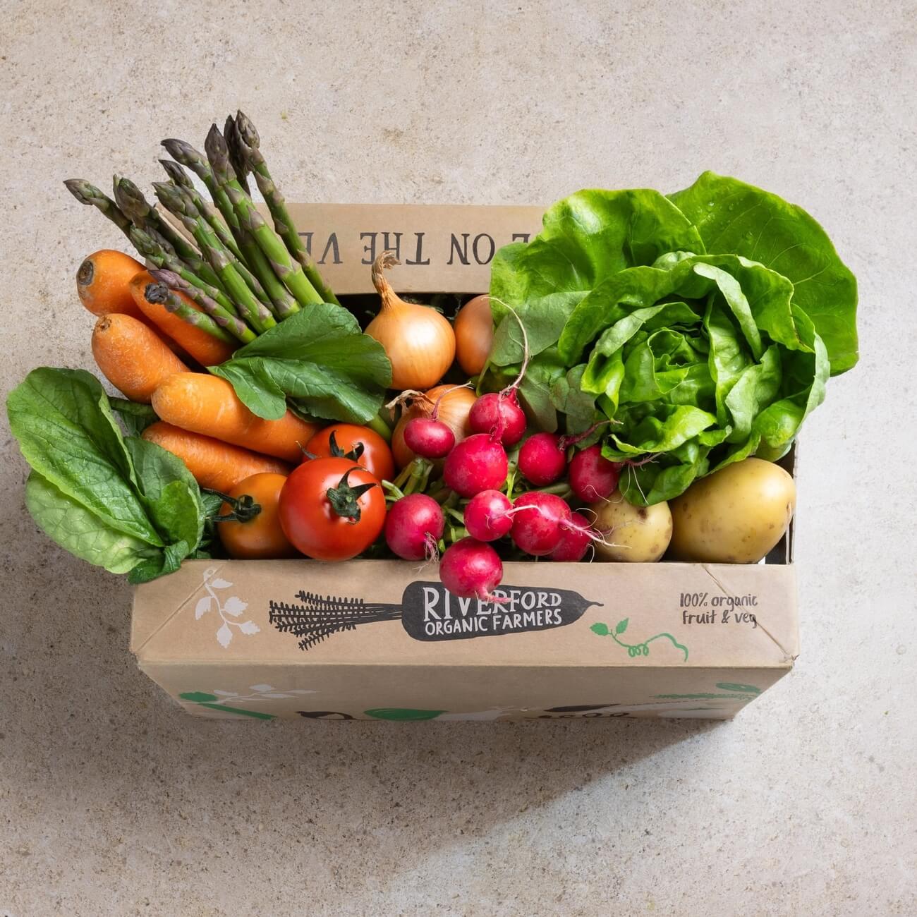 Seasonal Classic Organic Veg Box — small