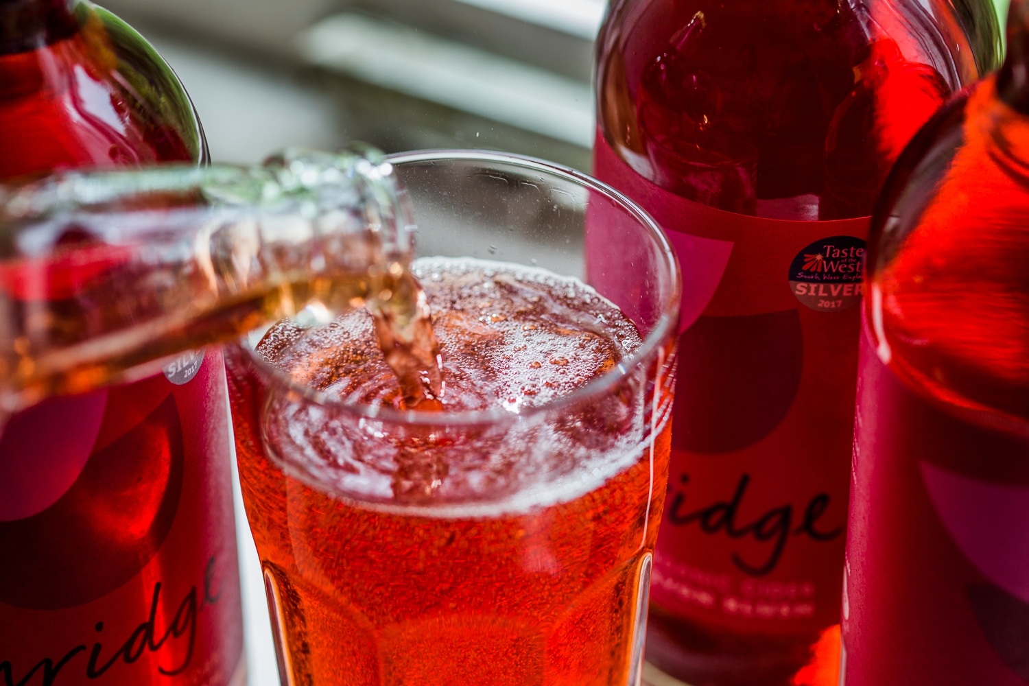 Ashridge devon blush cider
