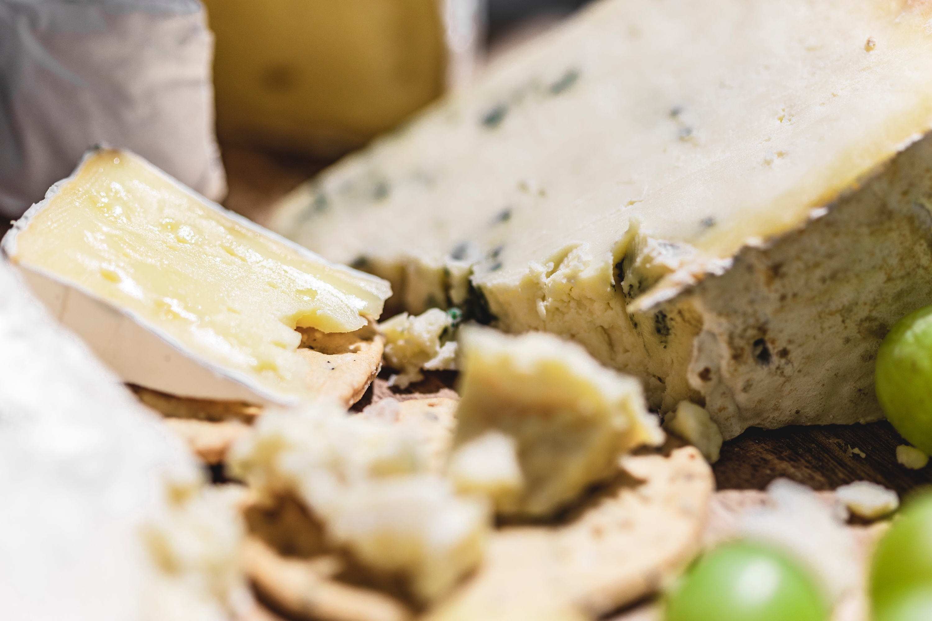 British cheese selection
