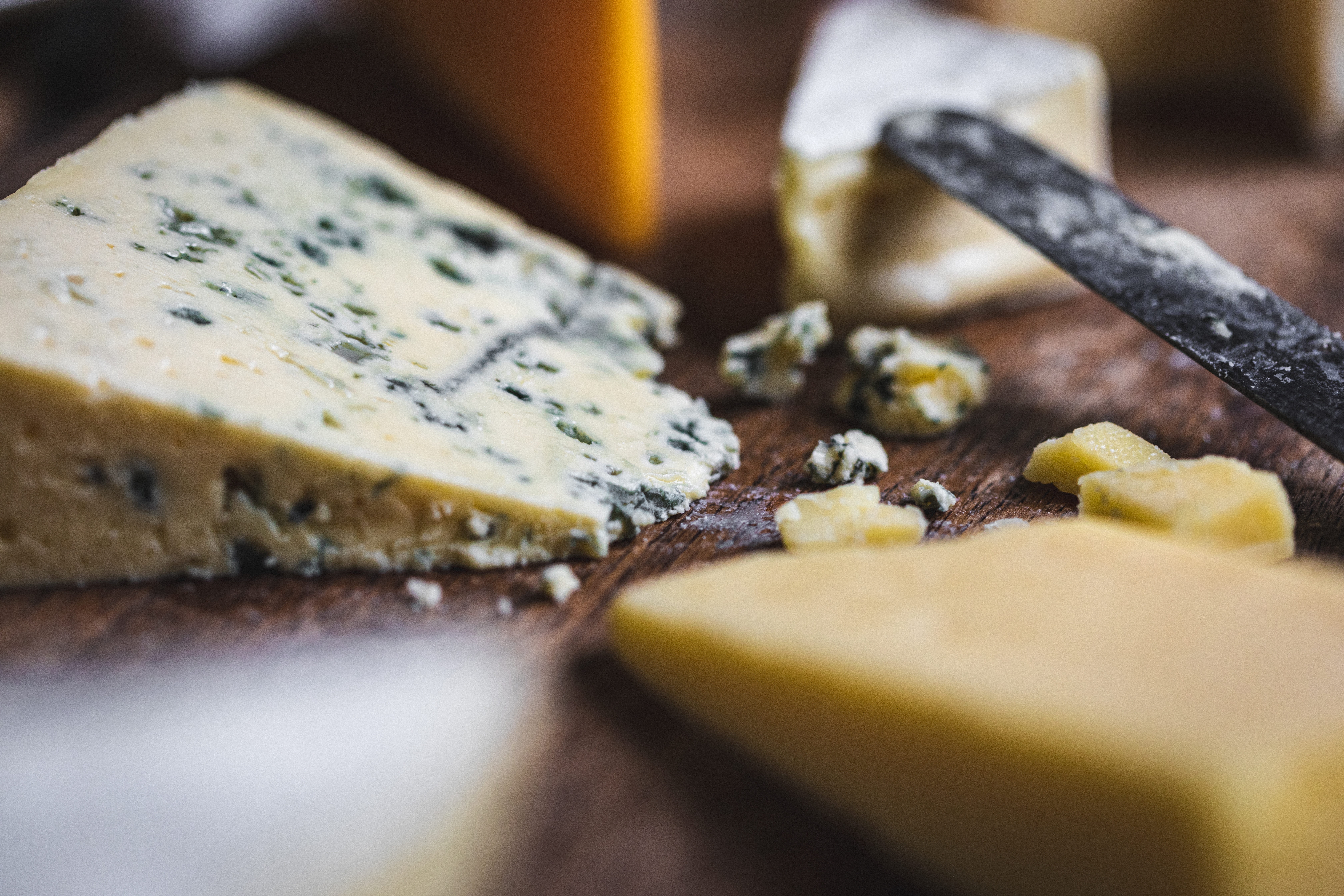 British cheese box
