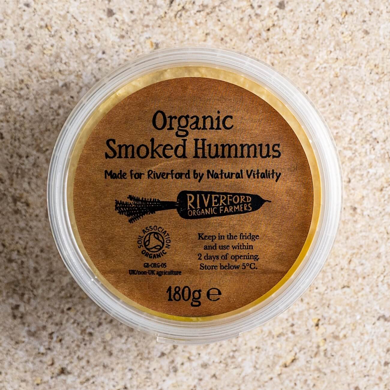 Smoked hummus