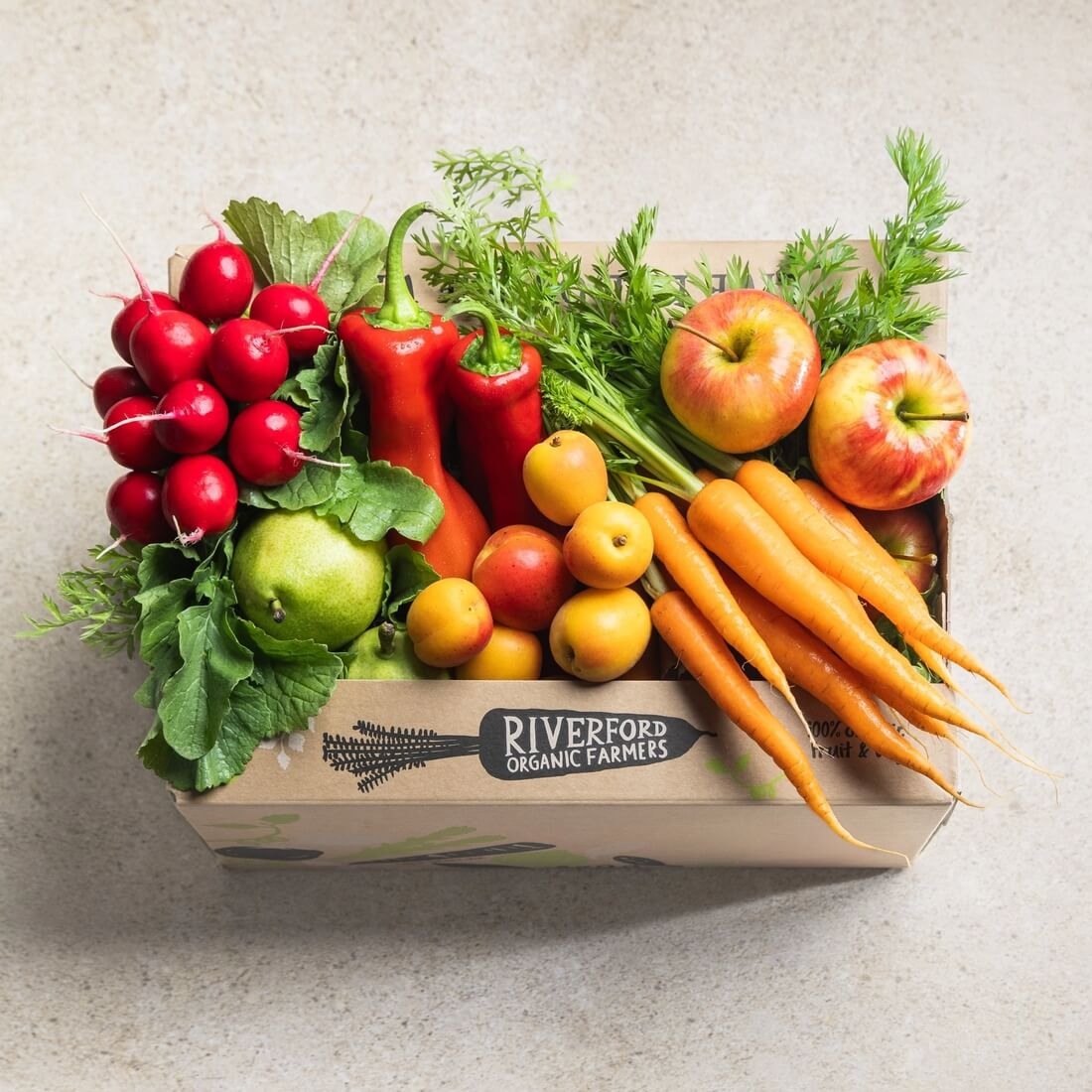 Organic Snacking Box