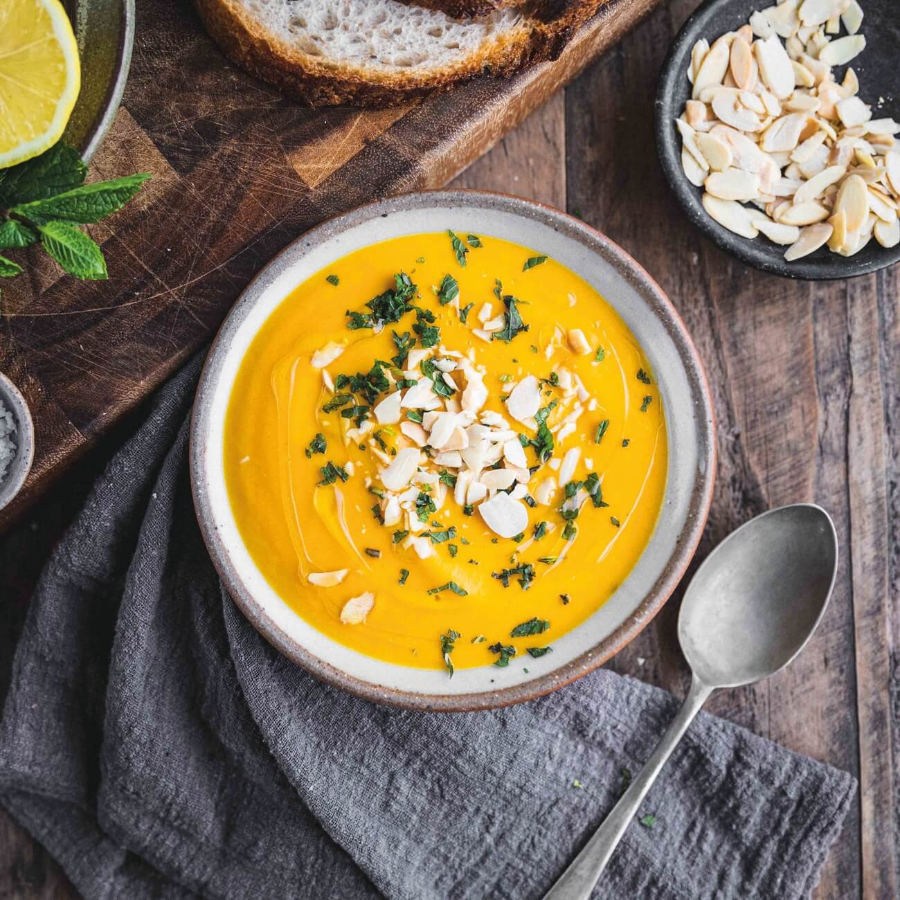 Soup recipe kit