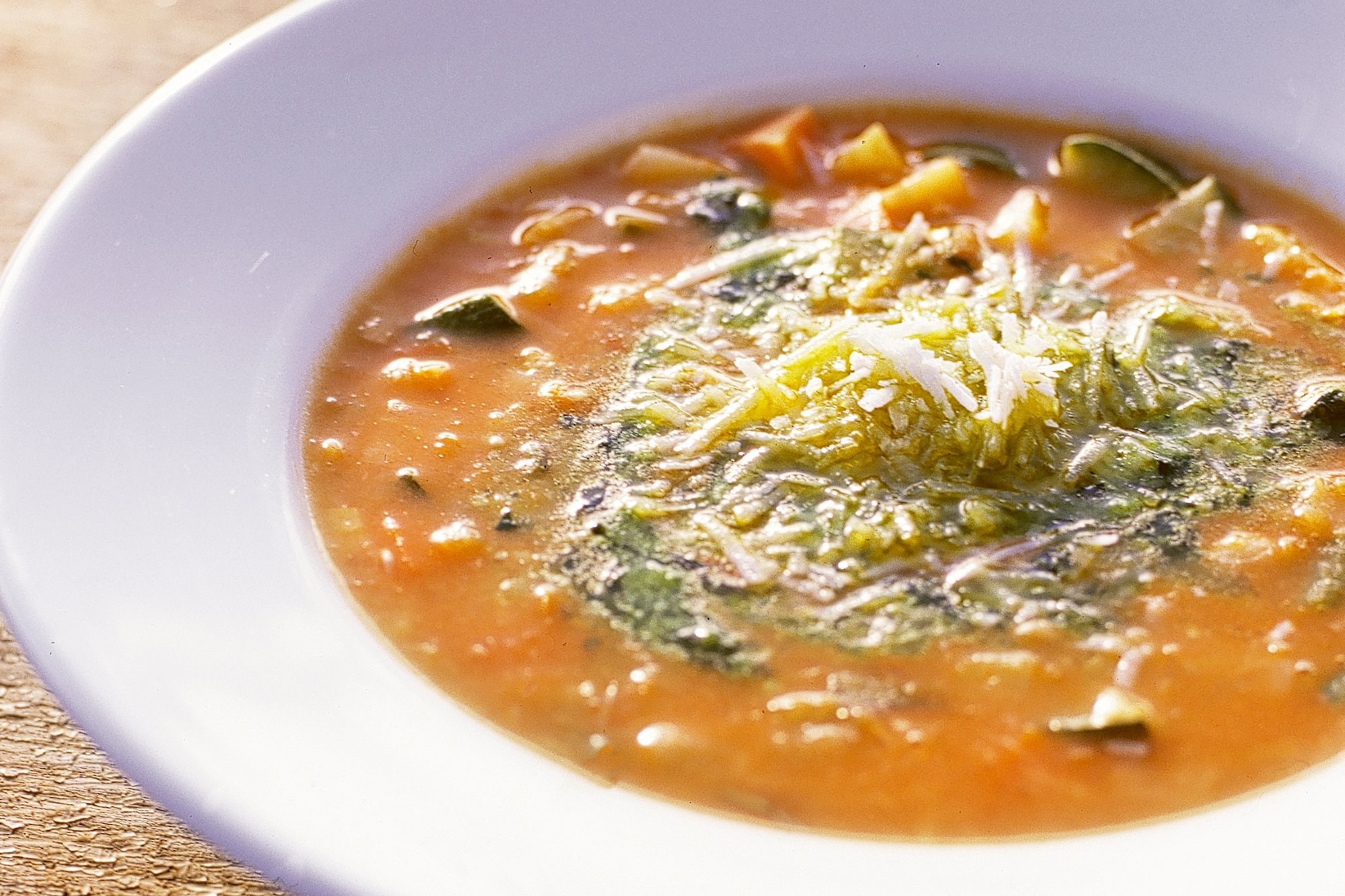 Soupe au pistou (Provencal summer soup) recipe / Riverford