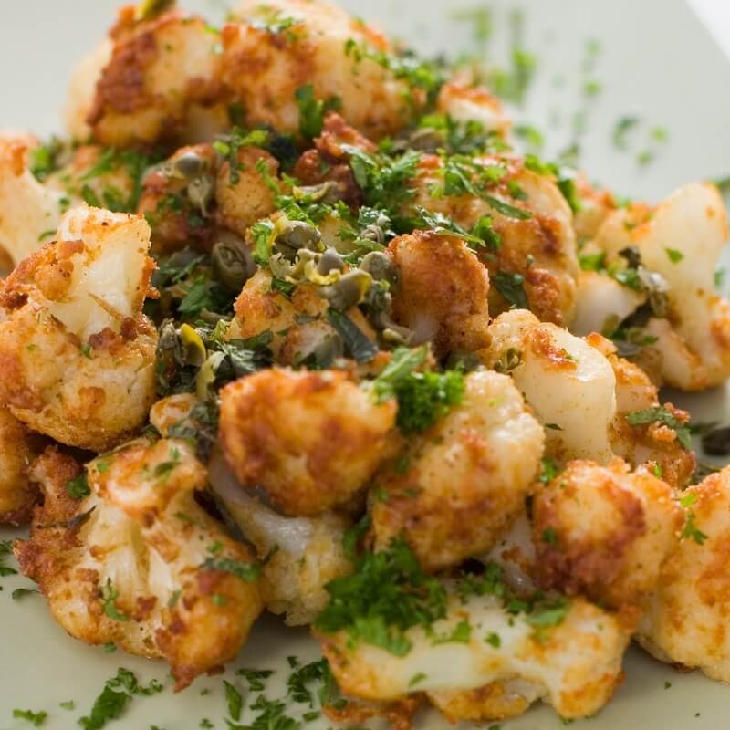 Spanish crisp cauliflower recipe / Riverford