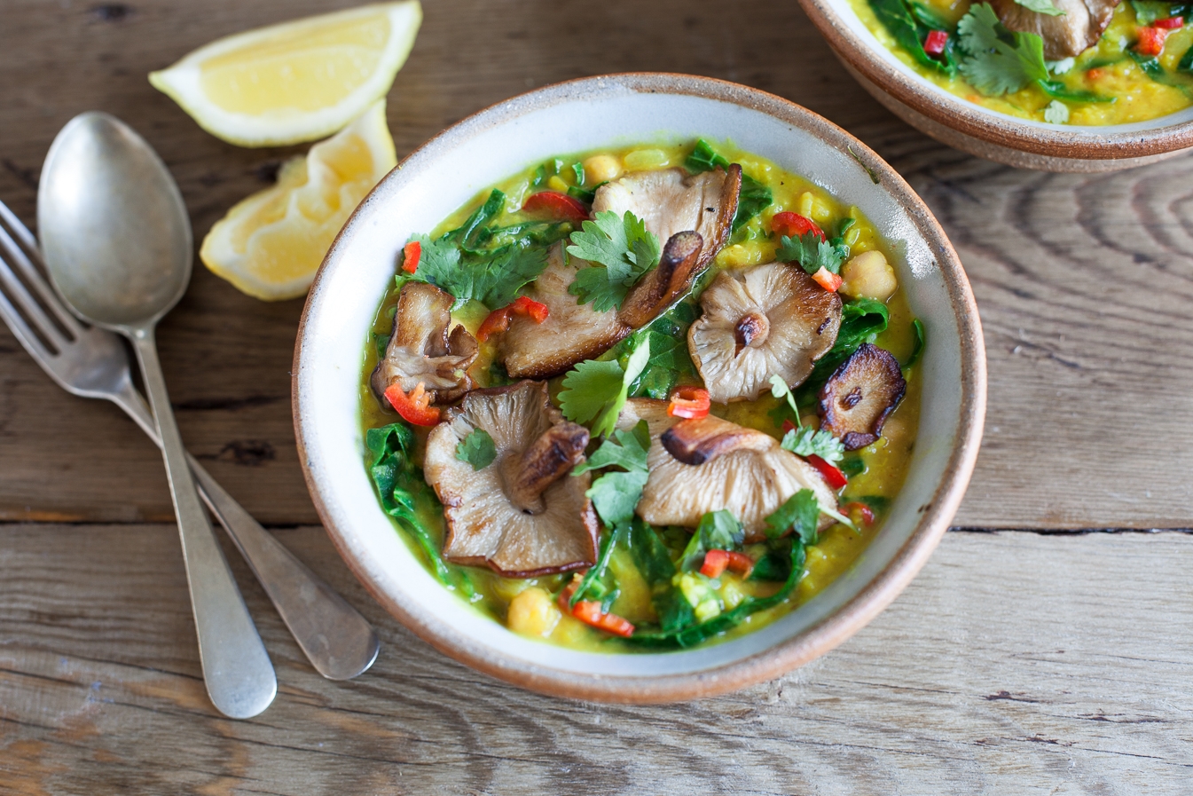 spring green curry