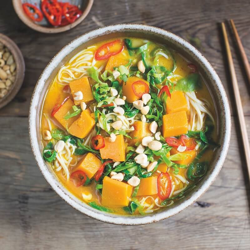 Butternut squash and chickpea tagine recipe / Riverford