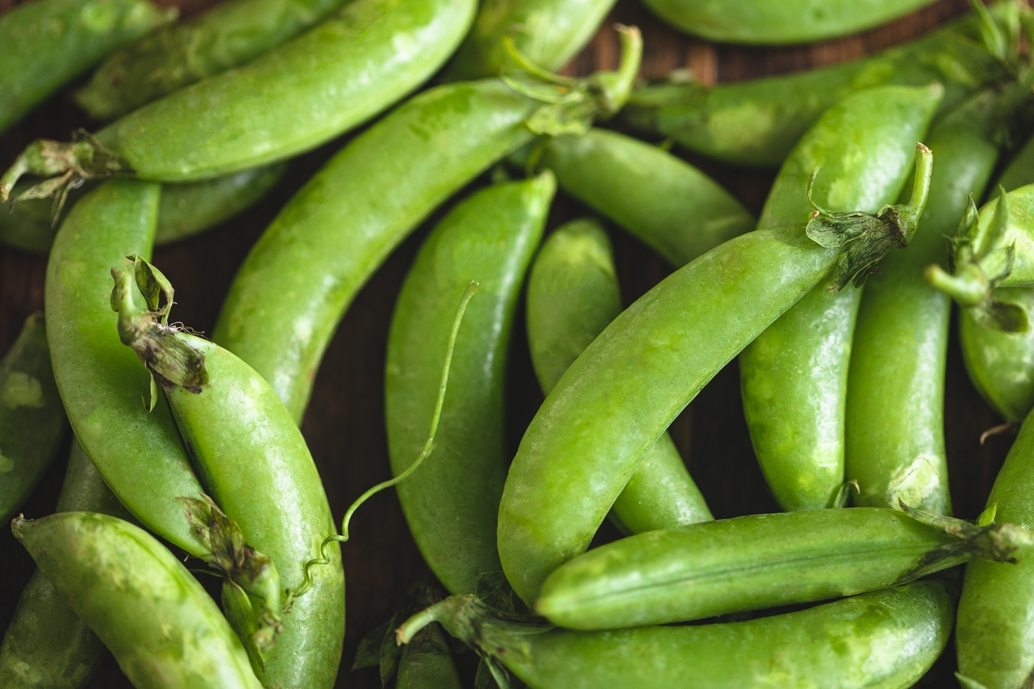 Sugar snap peas