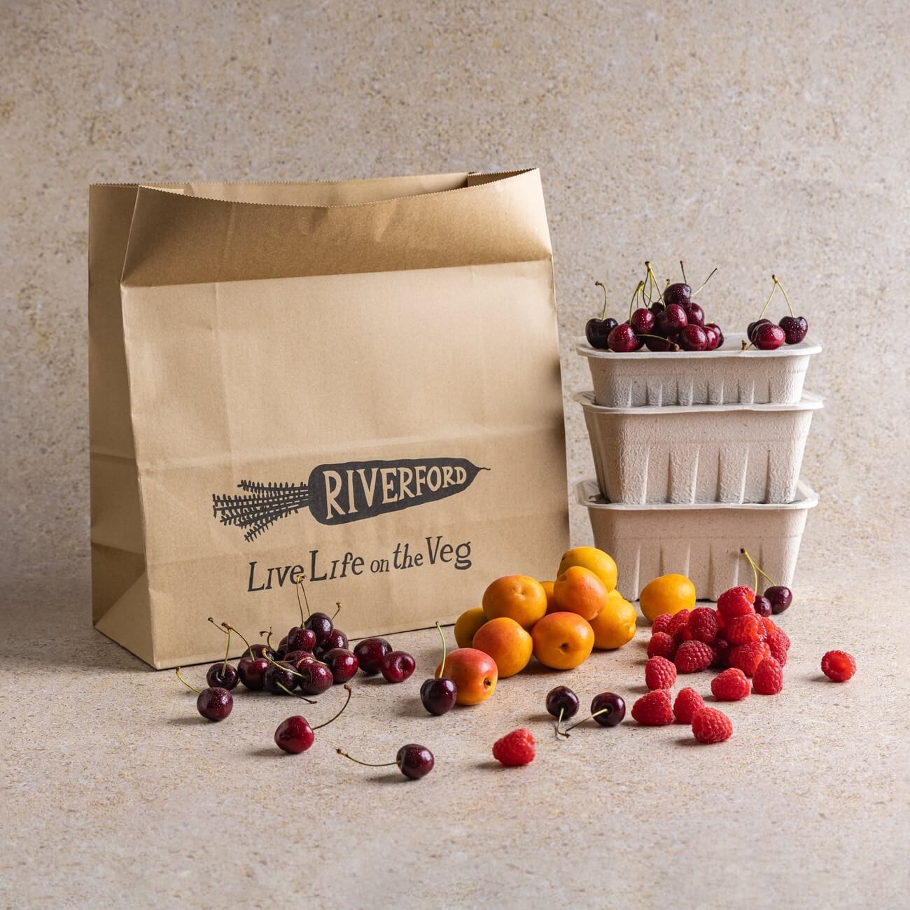 Organic Summer Fruit Bag