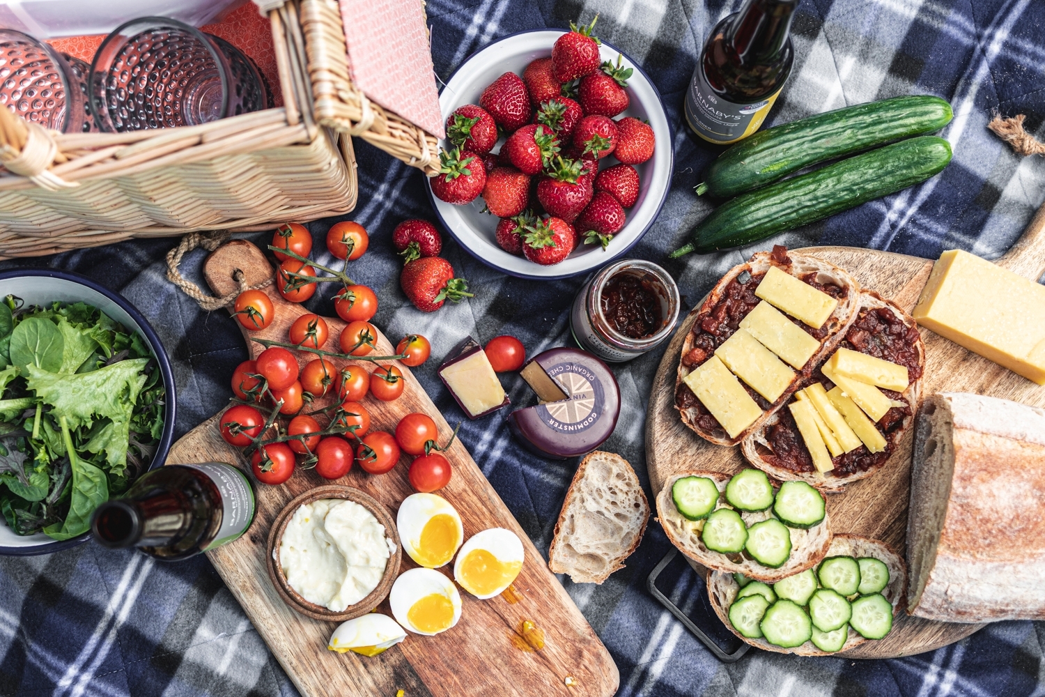 Picnic treats
