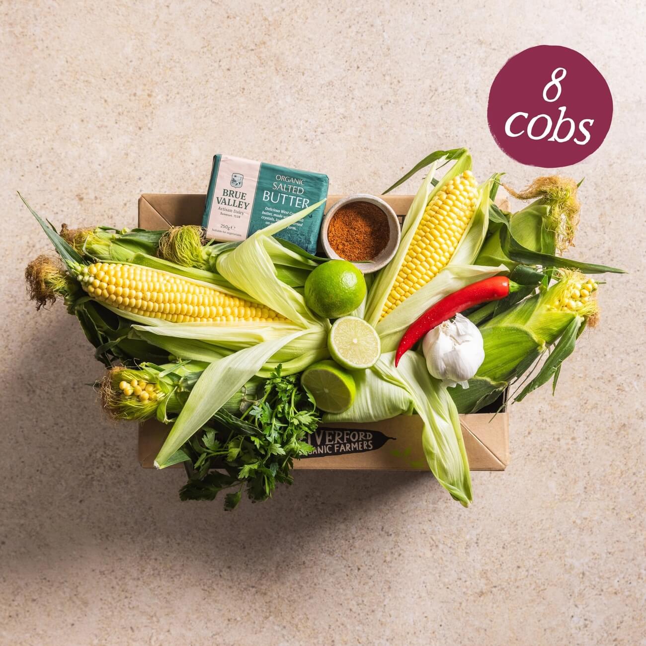 Sweetcorn GROWER BOX