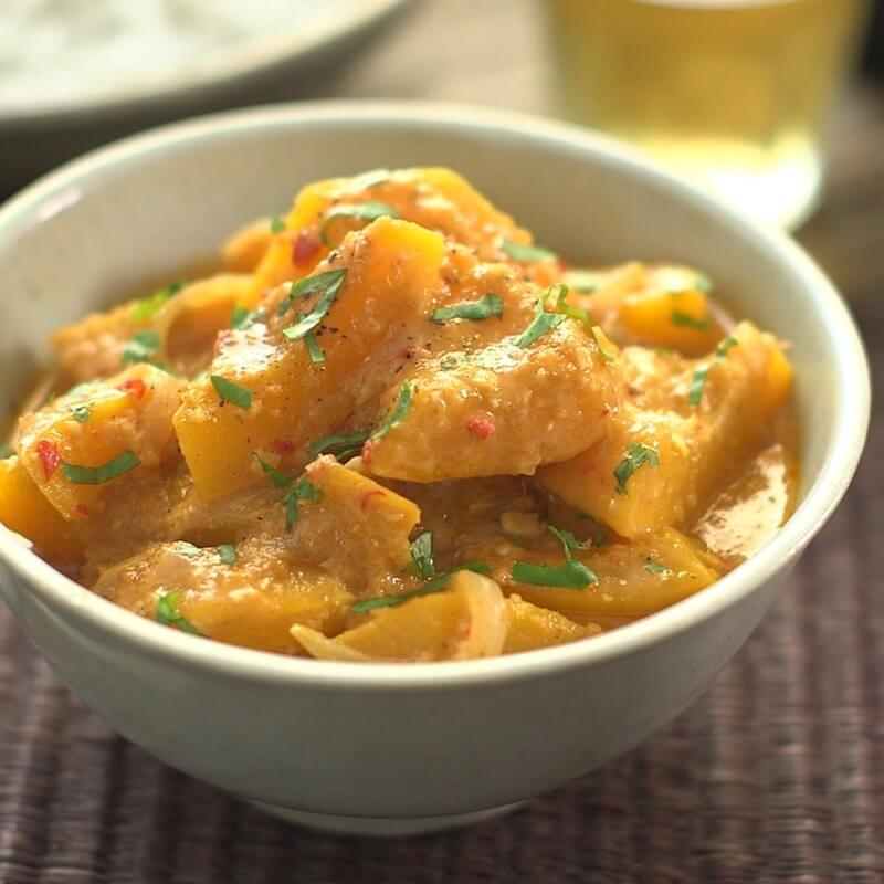 Thai pumpkin curry recipe / Riverford