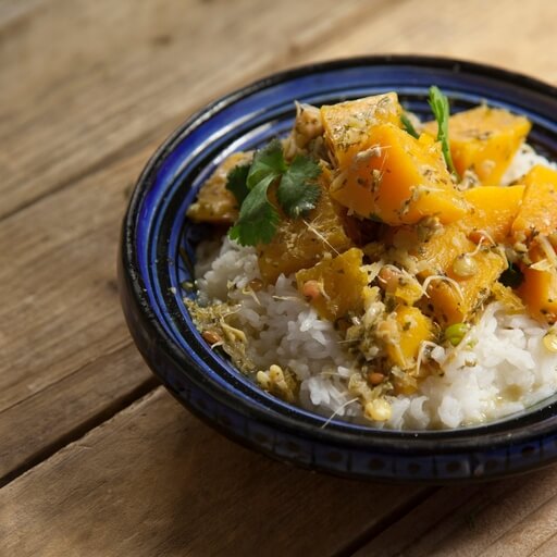 Thai squash curry recipe / Riverford