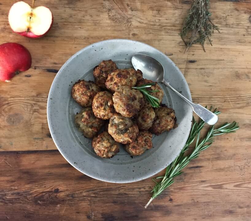 Traditional sausage meat stuffing recipe / Riverford