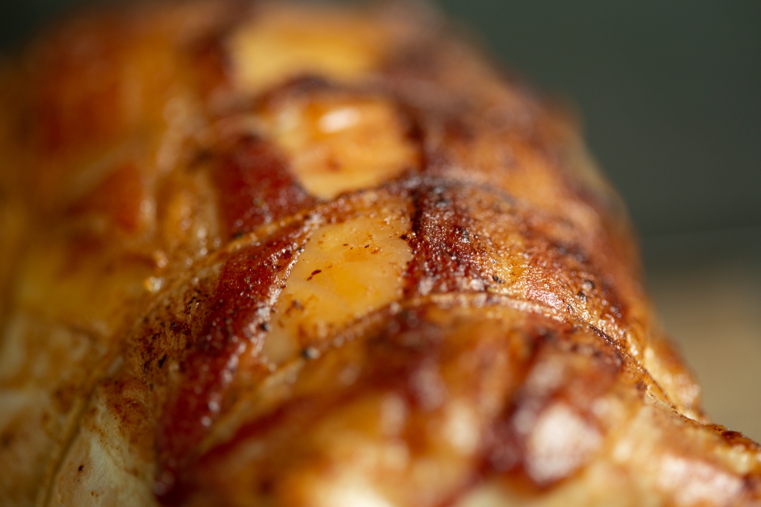 Turkey stuffed breast joint