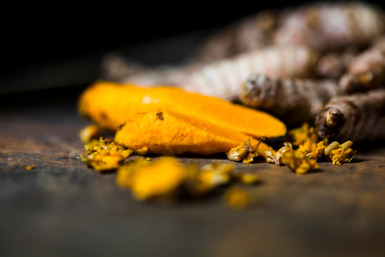 Fresh turmeric