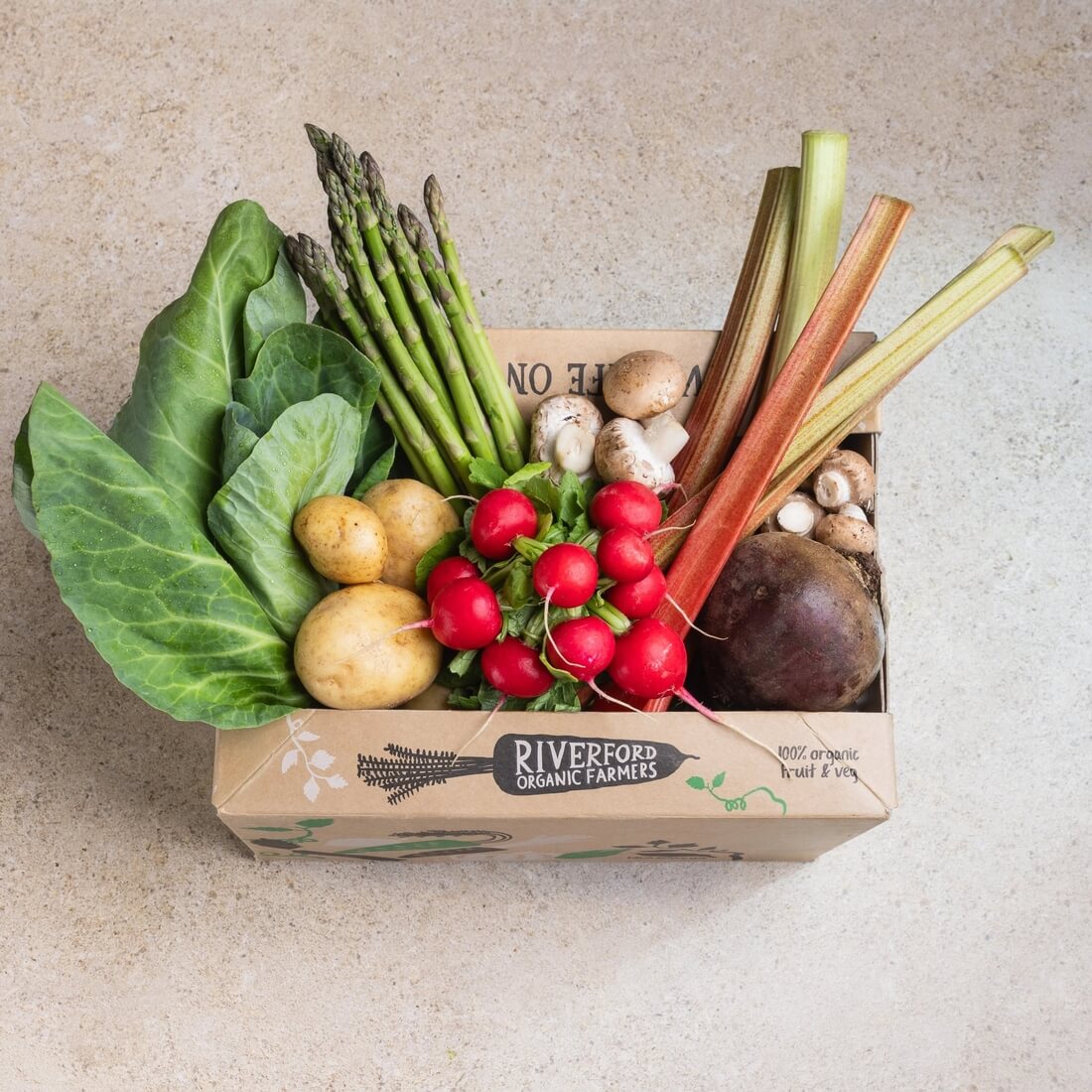 100% UK Organic Veg Box — small