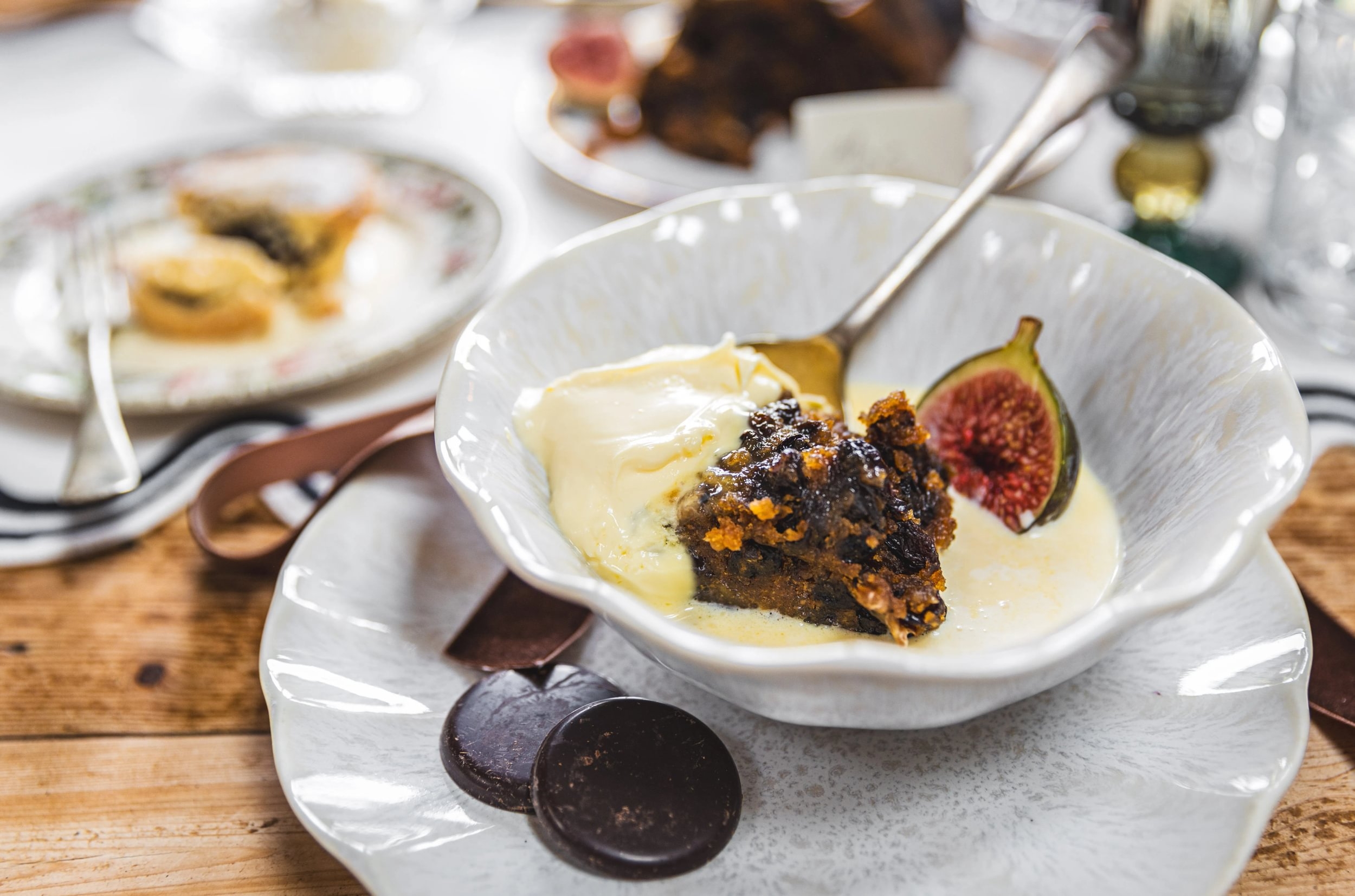 Organic Christmas pudding 450g Riverford