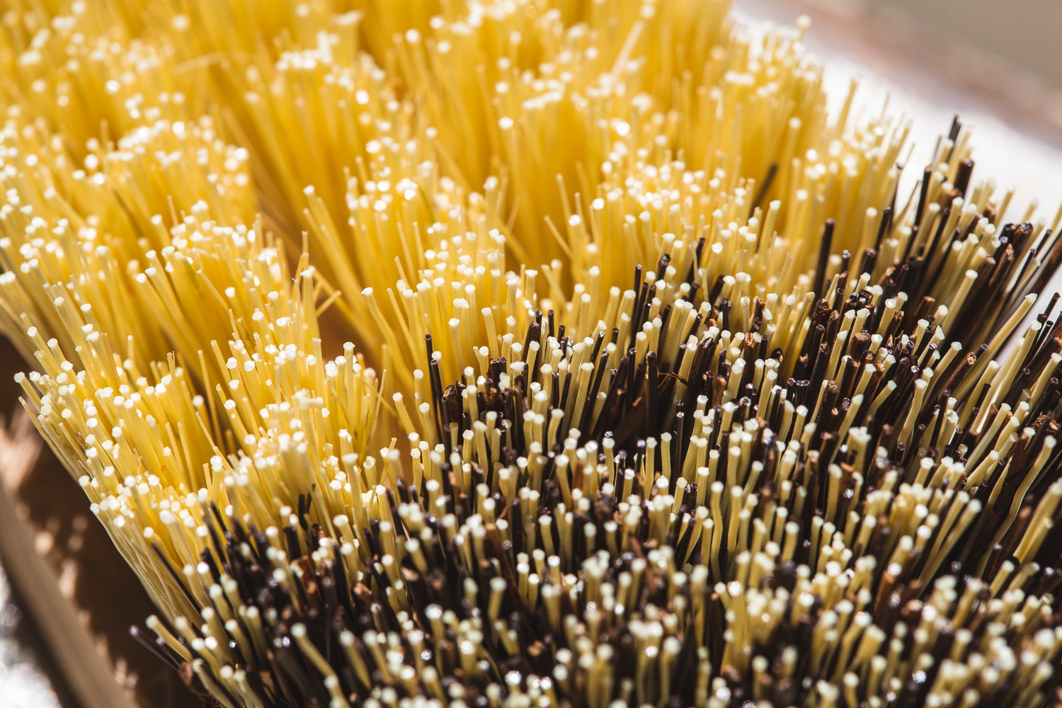 Vegetable scrubber