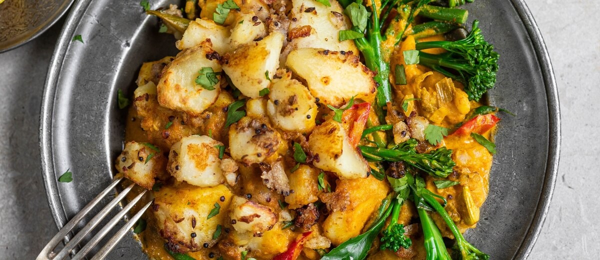 Vegetarian batch cook recipe box