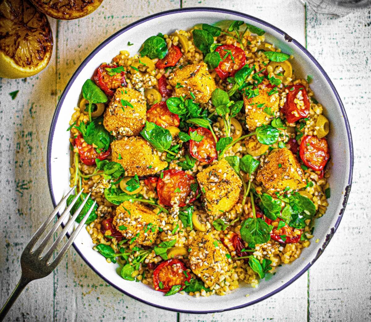 Vegetarian recipe box 10