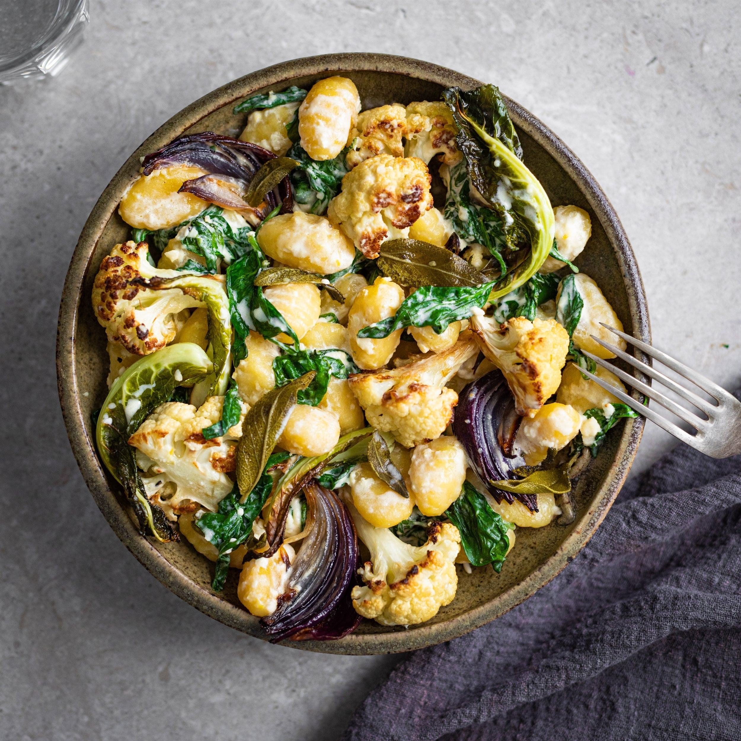 Organic Vegetarian recipe box 12 Riverford