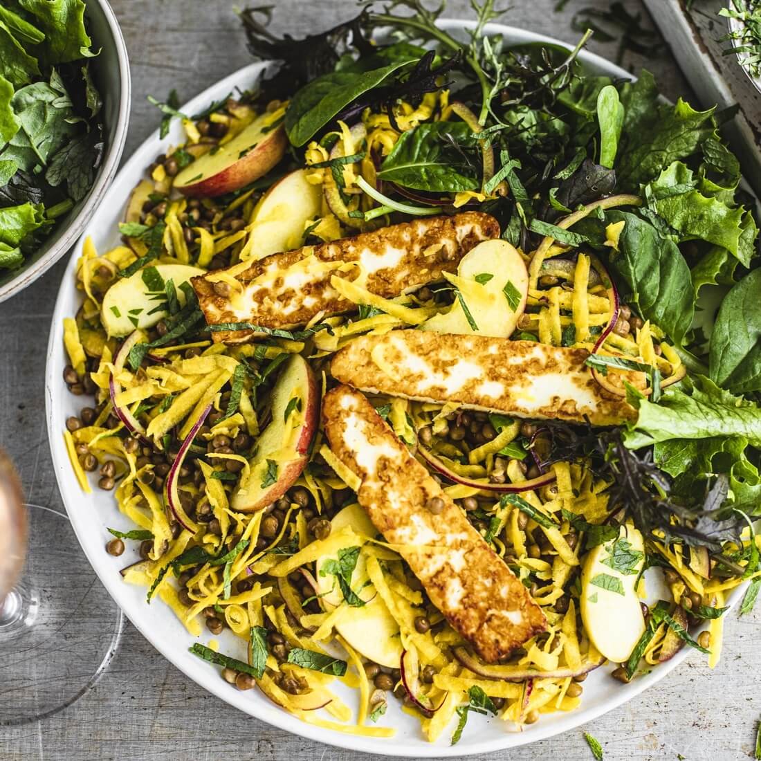 Vegetarian special recipe box