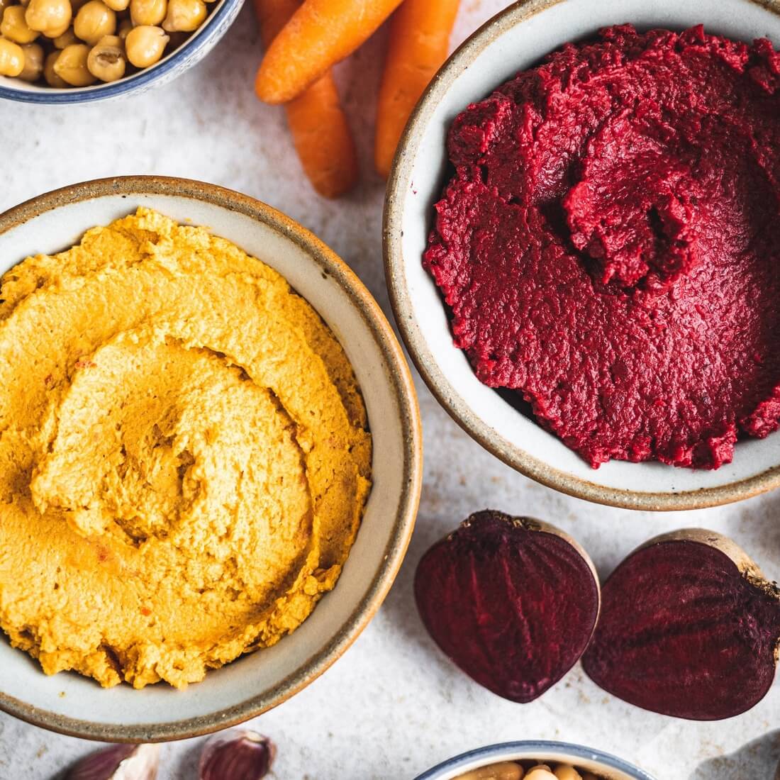 Beetroot Dip Recipe Beetroot Hummus Calories Beet Hummus 300 G 10