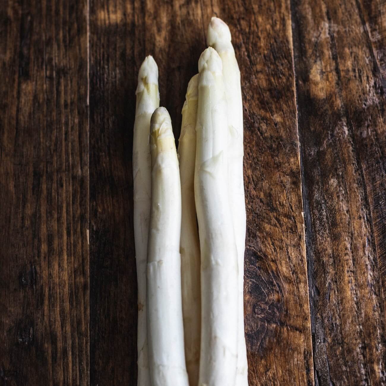 Organic White asparagus 250g / Riverford