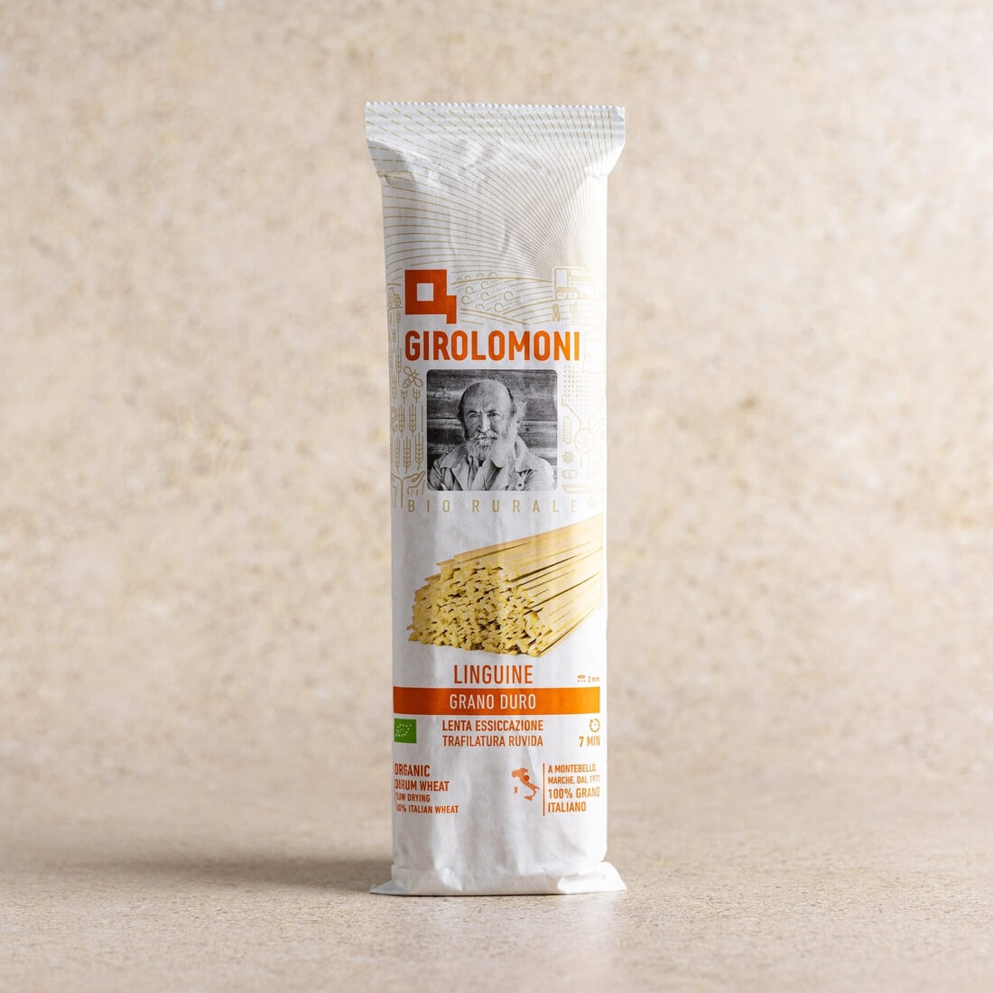 Girolomoni white linguine pasta