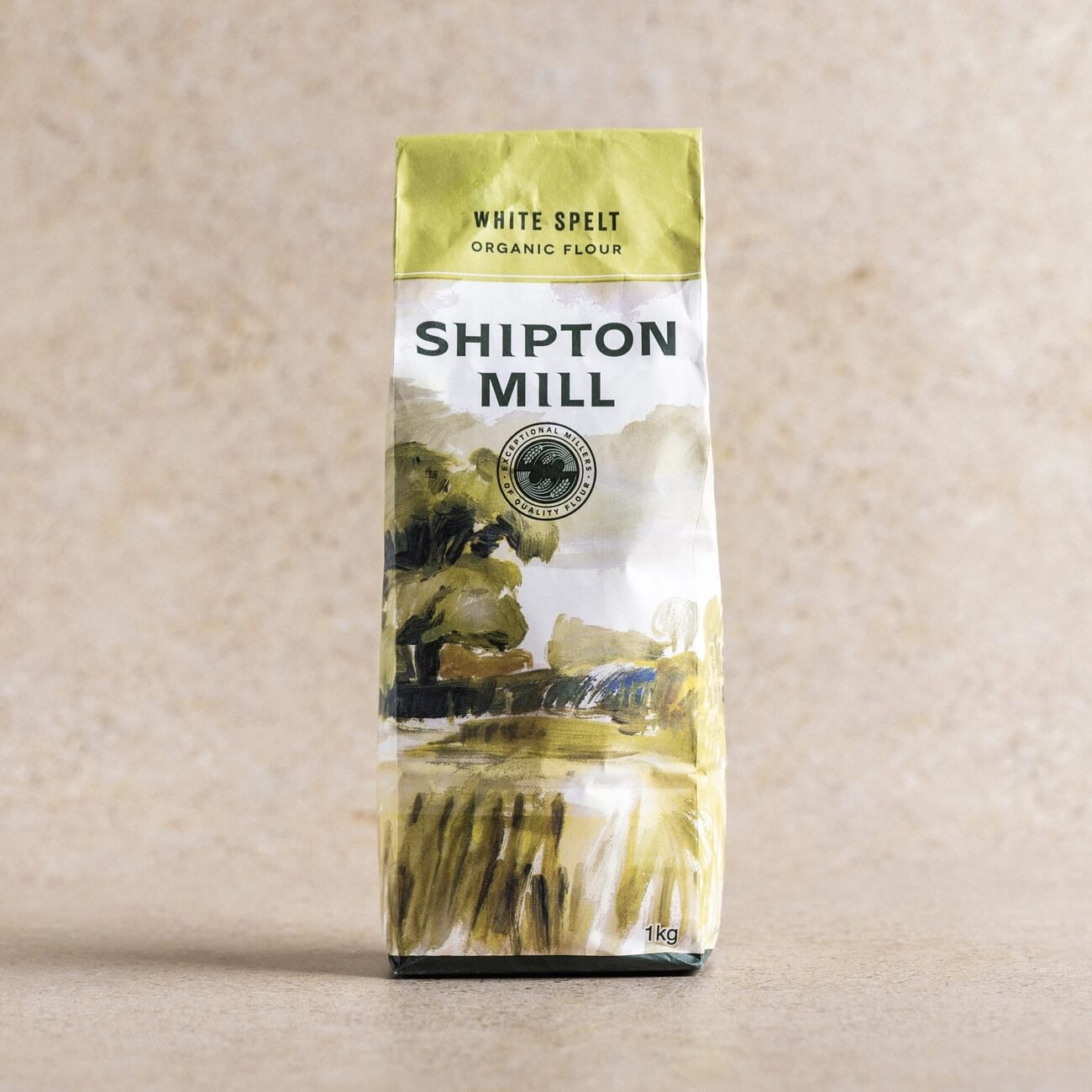 White spelt flour