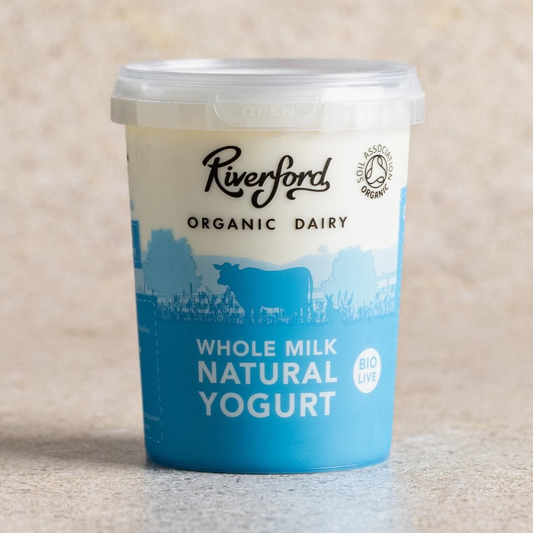 Whole yogurt