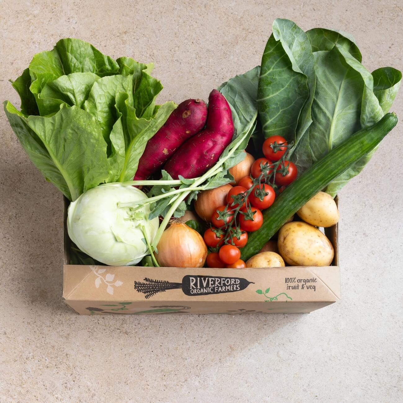 Zero Packaging Organic Veg Box — medium